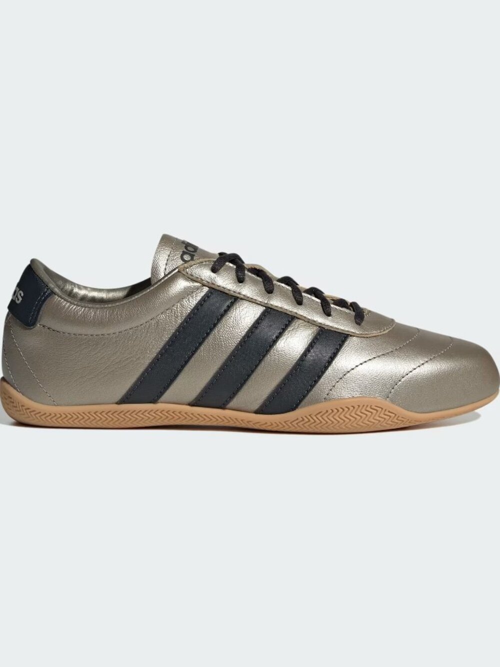 NWT Adidas Women's Grand Court Lo 'Cyber Metallic Carbon' Shoes JQ9681